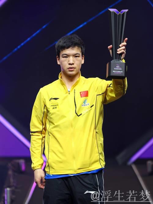 向鹏挺进WTT冠军赛仁川站男单八强 向鹏挺进WTT冠军赛仁川站男单八强