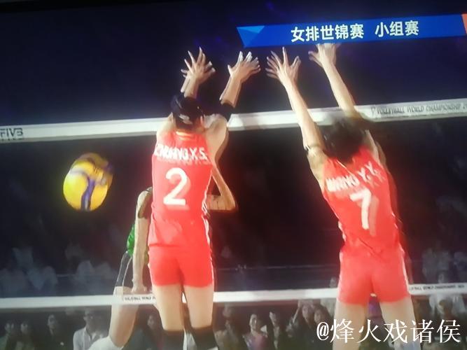 女排世锦赛：中国女排3-1逆转战胜墨西哥取开门红